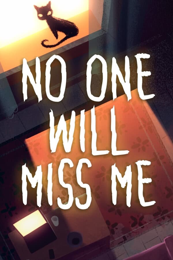 No One Will Miss Me cover