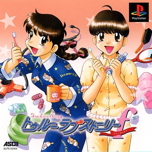 True Love Story: Fan Disk cover