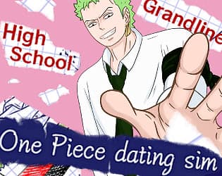 One Piece dating sim cover