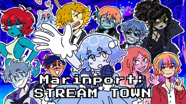 Marinport: Stream Town cover