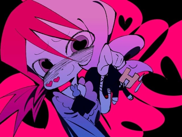 Meg Meg's Happy Hubby Dating Sim! cover