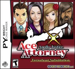 Apollo Justice Case 5: Turnabout Substitution cover