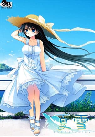Natsuyuki ~summer snow~ cover