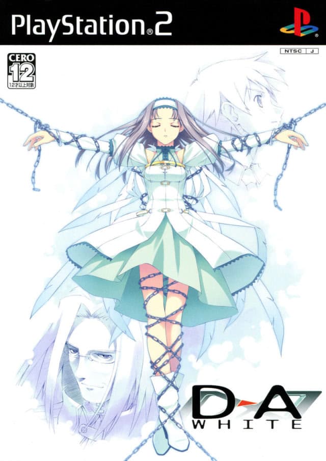 D→A:WHITE cover