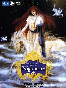 Psychic Detective Series Vol. 5: Nightmare cover