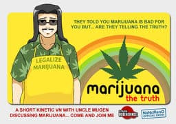 Marijuana "The Truth" cover