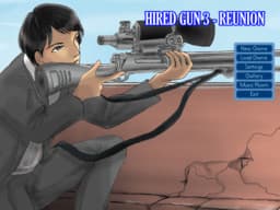 Hired Gun 3 - Reunion cover