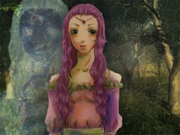 Goddess of forest cover