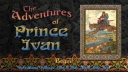 The Adventures of Prince Ivan cover