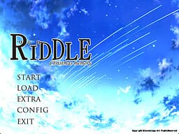 RIDDLE -christmas memory- cover