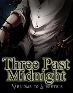Welcome to Scaretale: Three Past Midnight cover