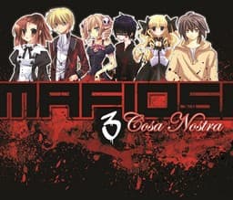 Mafiosi III: Cosa Nostra cover