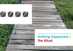 Nothing Happened 2: The Ritual cover