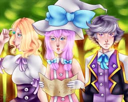 Magicana ~ Ruins cover