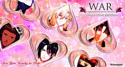 War: Valentine Edition cover