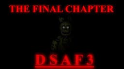 Dayshift at Freddy's 3: The Final Chapter! cover