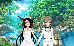Ecole de Monstre ~ Le mariage d'Hibi cover