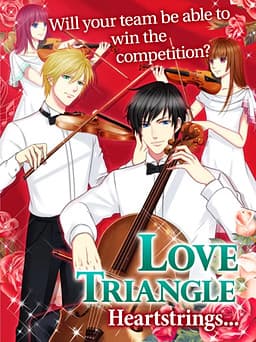 Love Triangle: Heartstrings cover