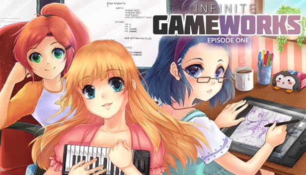 Infinite Game Works cover