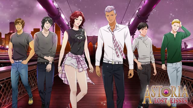 Astoria: Lost Kisses cover