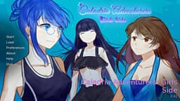 Caladria Adventurers: Girls Side cover