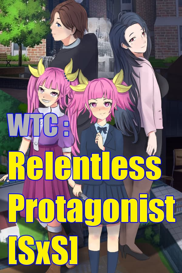 WTC : Relentless Protagonist cover