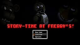 Story-Time at Freddy's cover