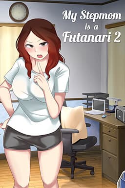 My Stepmom is a Futanari 2 cover