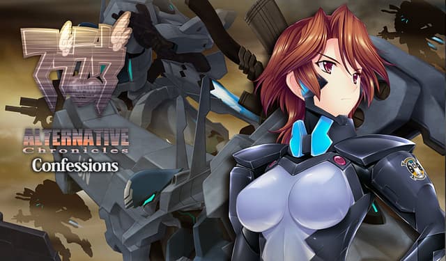 Muv-Luv Alternative Chronicles: Confessions cover