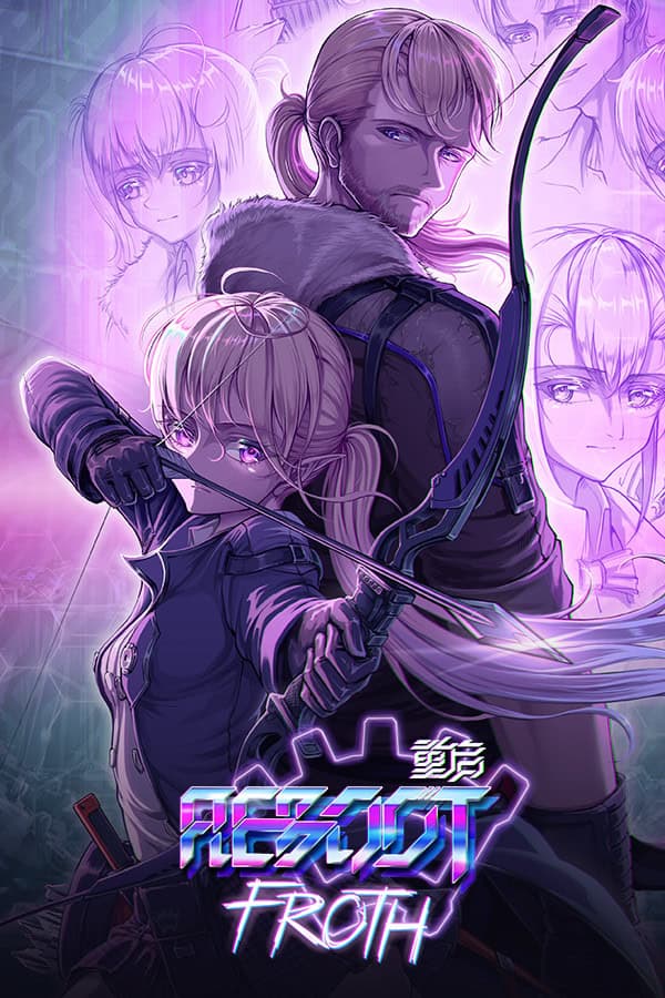 Chongqi: Paomo Pian - Reboot:FROTH cover