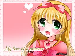 My Love of a Princess cover