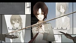 Kurai Nichiyoubi -fragments- cover