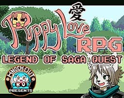Puppy Love RPG: Legend of Saga Quest cover