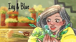 Ivy and Blue cover