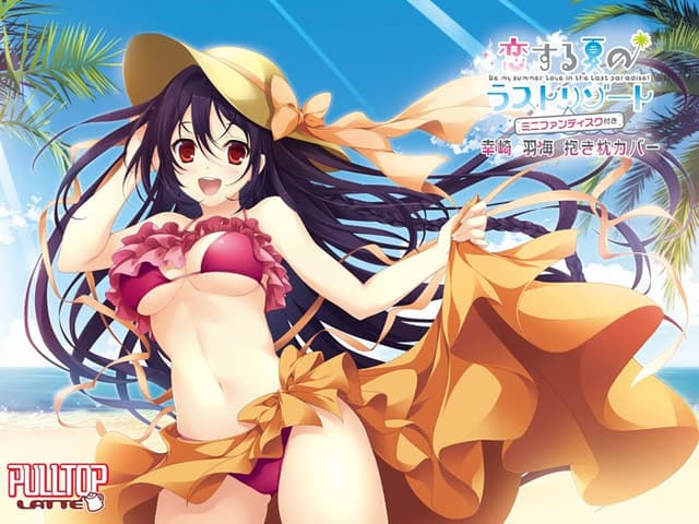 Koisuru Natsu no Last Resort Memories of Summer cover
