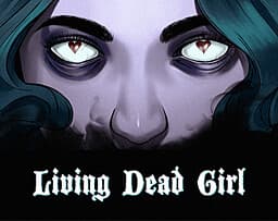 When the Night Comes: Living Dead Girl cover