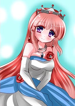 Princess Kiss ~Sweet White~ cover