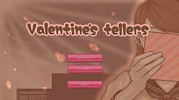 Valentine's tellers cover