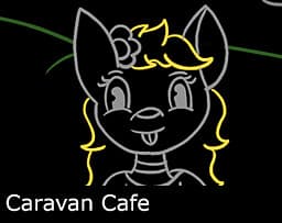 The Caravan Cafe cover