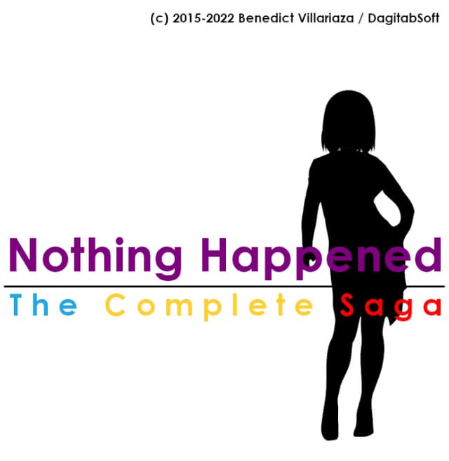 Nothing Happened: The Complete Saga cover