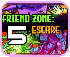 Friend Zone 5: Escape cover