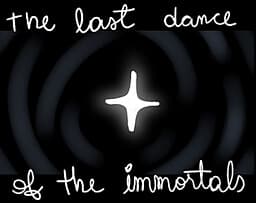 the last dance of the immortals cover