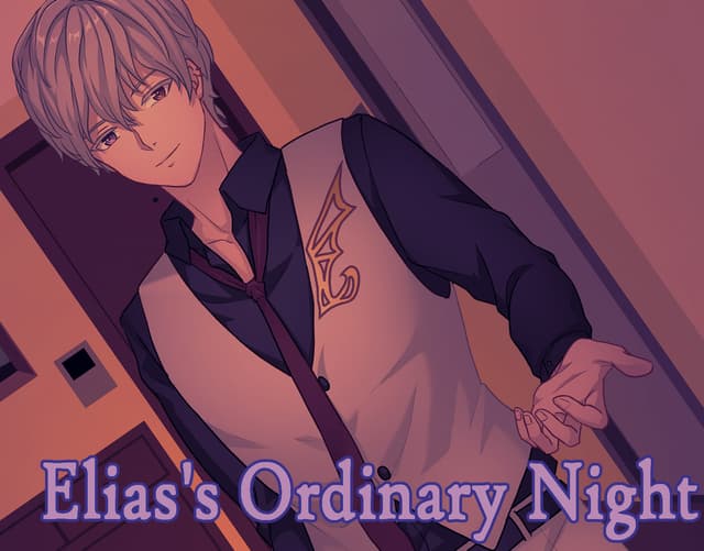 Elias's Ordinary Night cover