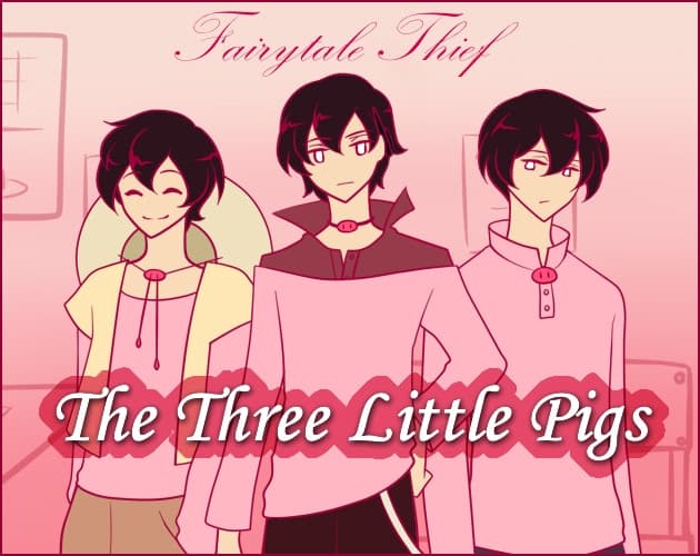 Fairytale Thief: The Three Little Pigs cover