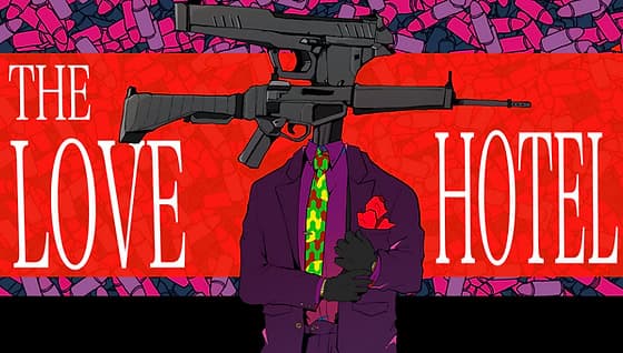 THE LOVE HOTEL cover