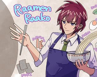 Raamen! Raako no Bouken cover