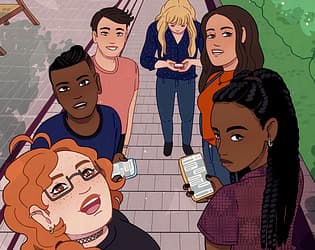 High School Daze: Junior Year 2 cover