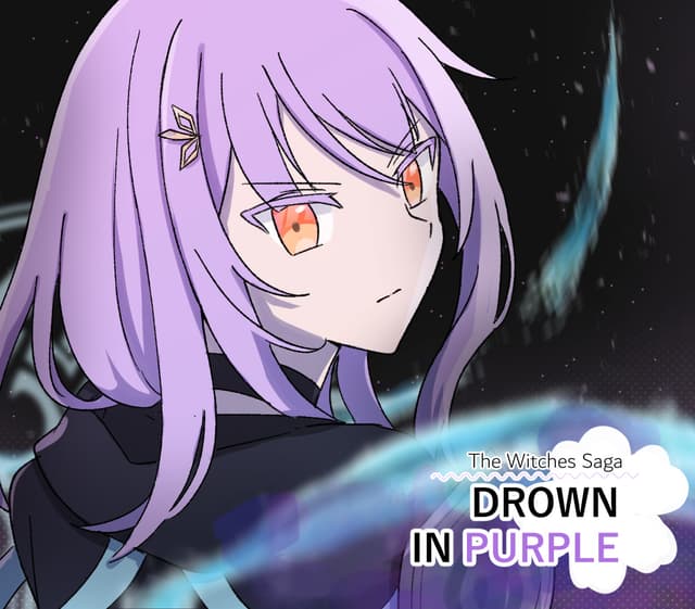 The Witches Saga: Drown in Purple cover