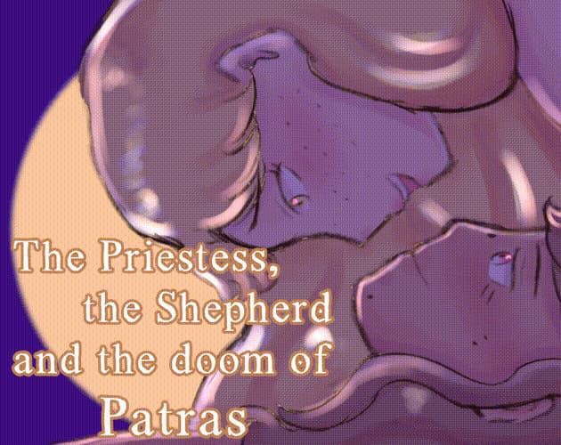 The Priestess, the Shepherd and the doom of Patras cover