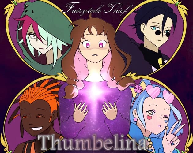Fairytale Thief: Thumbelina cover